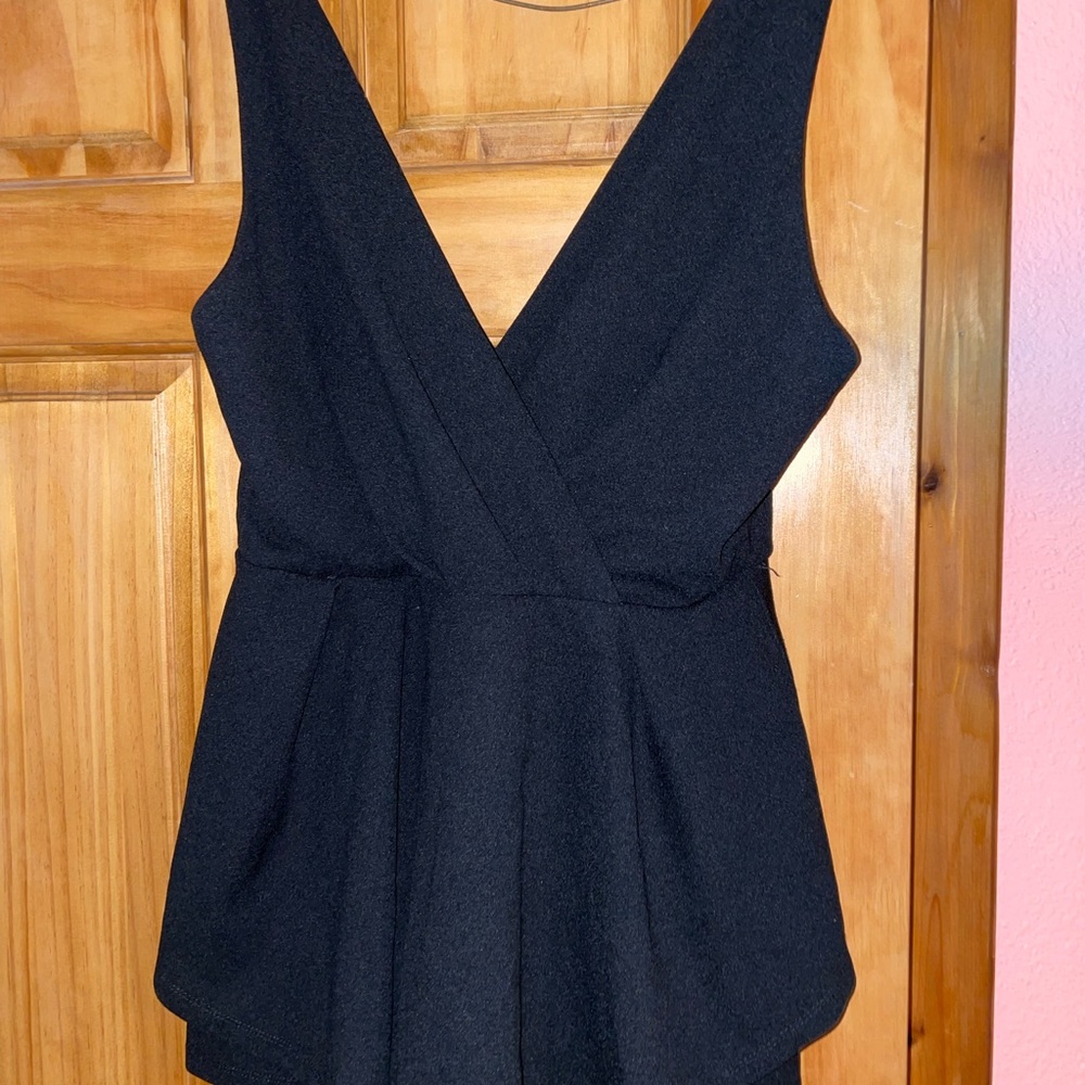 Purple Snow Dress/Romper